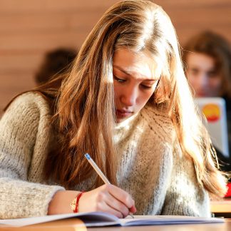 Wanneer komt de dag dat jij leesbaar schrijft