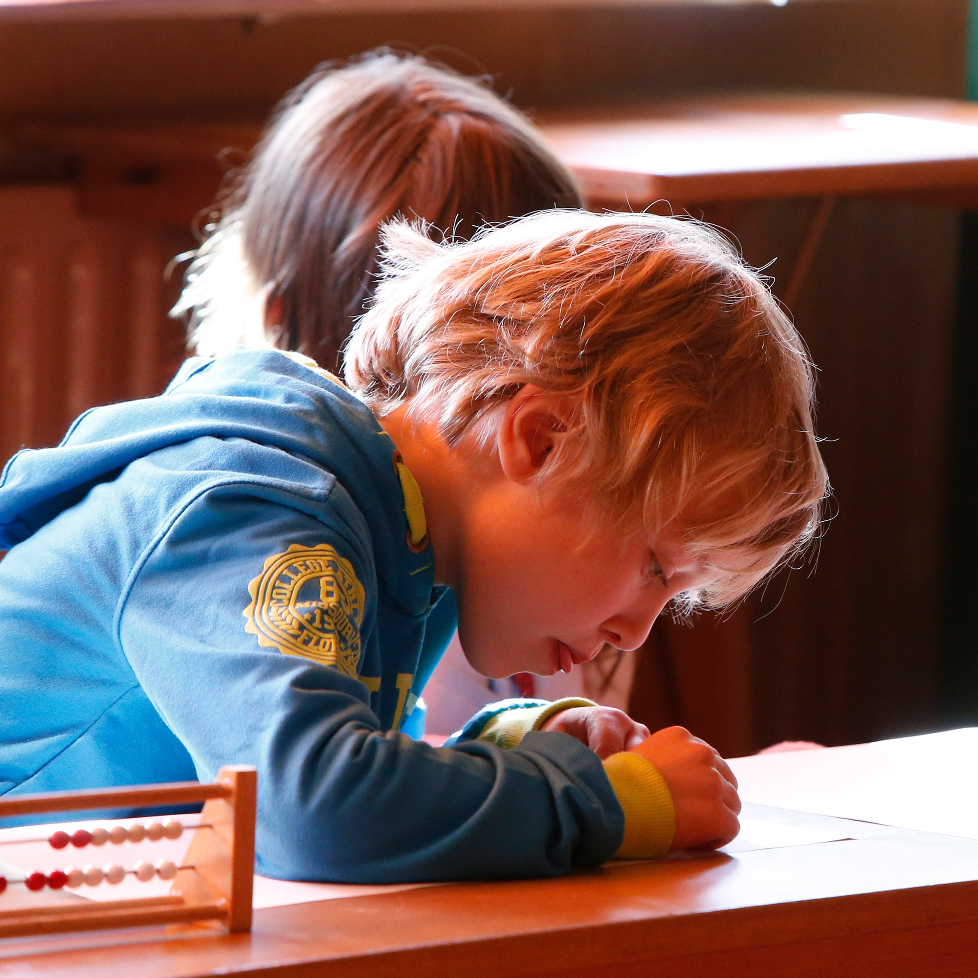 Kinderen gaan rekenen