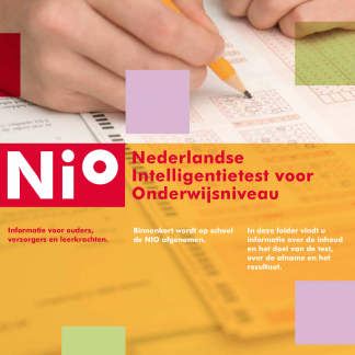 Schoolkeuze adviestest NIO