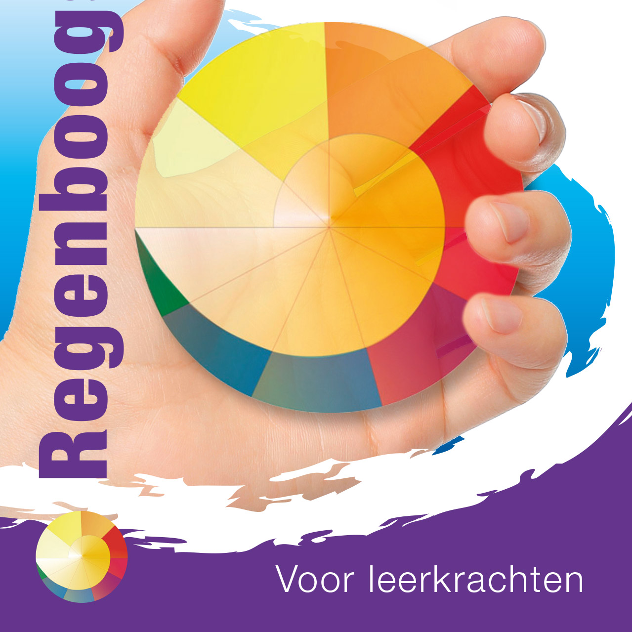 Regenboogspel voor leerkrachten