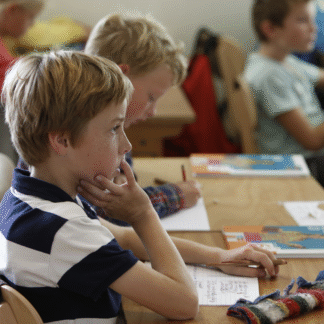 Regie in de klas